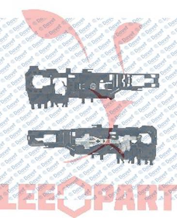 LEEOPART LE28464 Kapi Acma Ic Mekanizmasi Sag On-Sol Arka Megane Ii [B84-C84-E84-G84-K84-L84-S84] Scenic Ii Grand Scenic Ii [J84]  ####